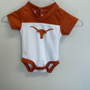University of Texas Longhorns onesie 3-6M